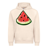 Sandshell watermelon sliece Urban Hoodie - Jasminsmagicworld