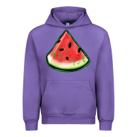 Tulip watermelon sliece Urban Hoodie - Jasminsmagicworld