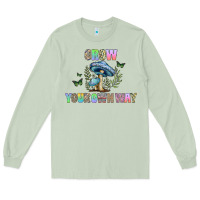 Matcha grow your own way Long Sleeve Tee - CowhideDigitalArt