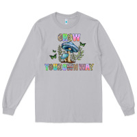 Moon Dust grow your own way Long Sleeve Tee - CowhideDigitalArt