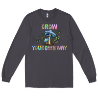 Smoke grow your own way Long Sleeve Tee - CowhideDigitalArt