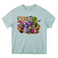 Arona trick rawr treat Heavy Core Tee - FaDigitalArtStudio