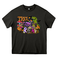 Asphalt trick rawr treat Heavy Core Tee - FaDigitalArtStudio