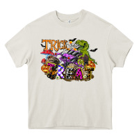 Cream trick rawr treat Heavy Core Tee - FaDigitalArtStudio