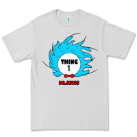 Dove Grey thing 1 Premium Tee - linhVisuals