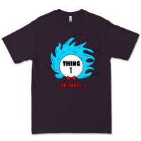 Plum thing 1 Premium Tee - linhVisuals