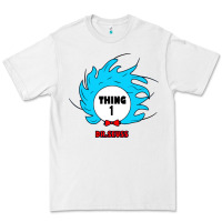 White thing 1 Premium Tee - linhVisuals