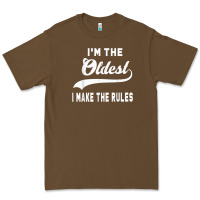 Cacao im the oldest i make the rules siblings family Premium Tee - linhVisuals