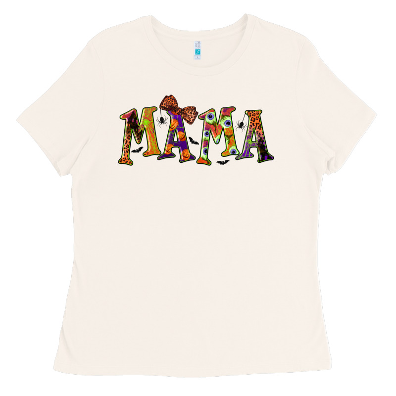 Halloween Mama Ladies Tee by BundleAndBundleShop | Teevron