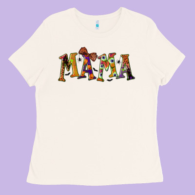 Halloween Mama Ladies Tee Designed By Bundleandbundleshop