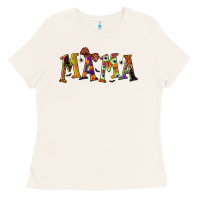Bone halloween mama Ladies Tee - BundleAndBundleShop