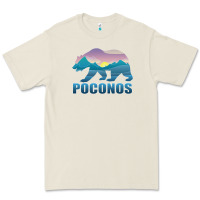 Bone pocono mountains pennsylvania mountain hiking Premium Tee - linhVisuals