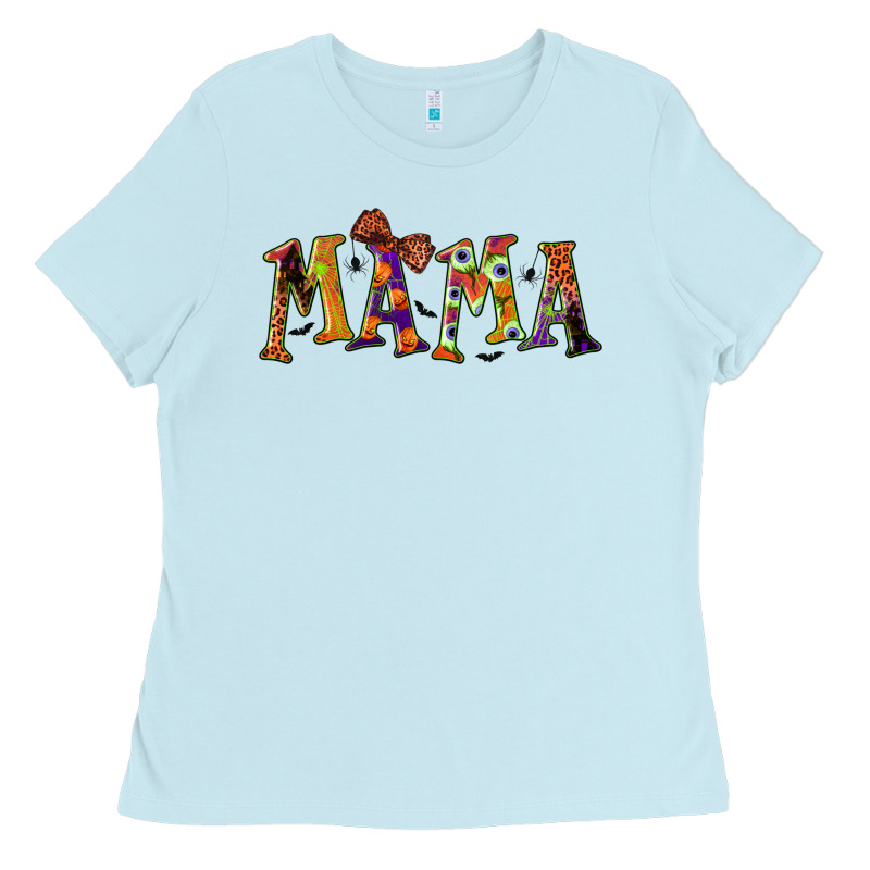 Halloween Mama Ladies Tee by BundleAndBundleShop | Teevron
