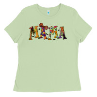 Matcha halloween mama Ladies Tee - BundleAndBundleShop