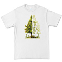 White into the forest hiking tree Premium Tee - linhVisuals