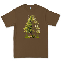 Into The Forest Hiking Tree Premium Tee | Teevron