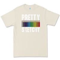 Bone pretty sketchy color pencils cool painter artist art teacher Premium Tee - linhVisuals