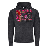 Vintage Black this is how i fight my battles Vintage Hoodie - RacoonDesign