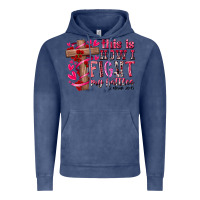 Vintage Denim this is how i fight my battles Vintage Hoodie - RacoonDesign