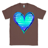 Chestnut Mermaid Heart Classic Tee - Jasminsmagicworld