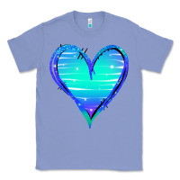 Colony Blue Mermaid Heart Classic Tee - Jasminsmagicworld