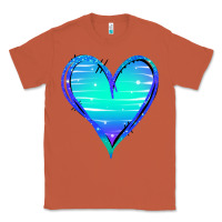 Copper Mermaid Heart Classic Tee - Jasminsmagicworld