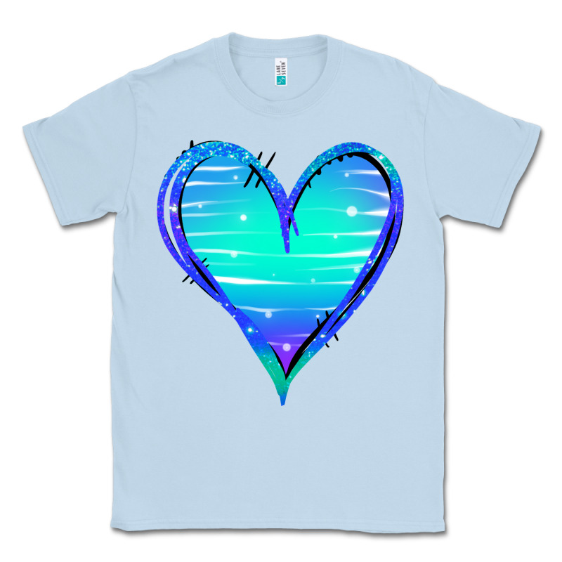 Mermaid Heart Classic Tee by Jasminsmagicworld | Teevron