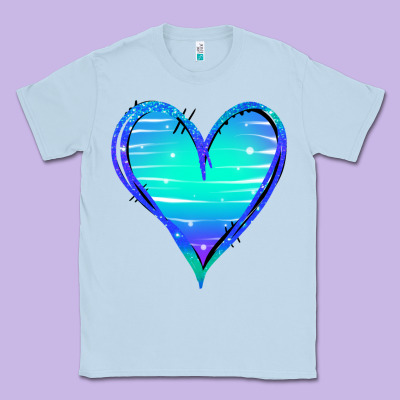 Mermaid Heart Classic Tee Designed By Jasminsmagicworld