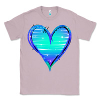 Lilac Mermaid Heart Classic Tee - Jasminsmagicworld