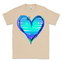 Mushroom Mermaid Heart Classic Tee - Jasminsmagicworld