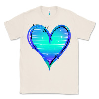 Natural Mermaid Heart Classic Tee - Jasminsmagicworld