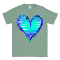 Sage Mermaid Heart Classic Tee - Jasminsmagicworld