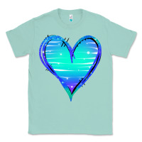 Seafoam Mermaid Heart Classic Tee - Jasminsmagicworld