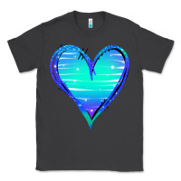 Smoke Mermaid Heart Classic Tee - Jasminsmagicworld