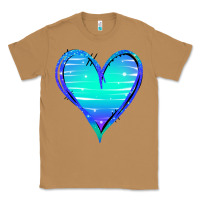 Toasted Coconut Mermaid Heart Classic Tee - Jasminsmagicworld