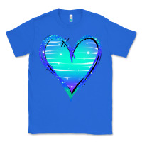 True Royal Mermaid Heart Classic Tee - Jasminsmagicworld