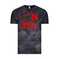 Cloud Black rosebud  motel schtts creex Vintage Tee - Bettercallsaul