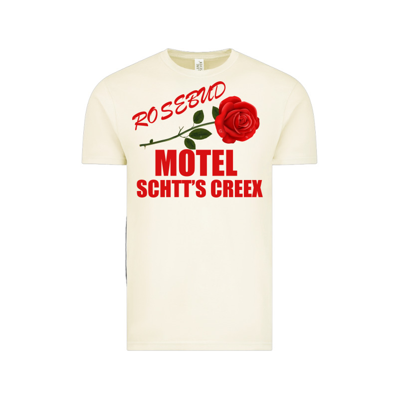 Rosebud  Motel Schtts Creex Vintage Tee by Bettercallsaul | Teevron