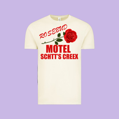 Rosebud  Motel Schtts Creex Vintage Tee Designed By Bettercallsaul