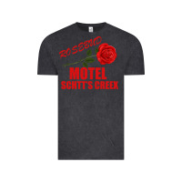 Vintage Black rosebud  motel schtts creex Vintage Tee - Bettercallsaul