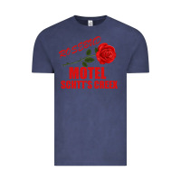 Vintage Denim rosebud  motel schtts creex Vintage Tee - Bettercallsaul