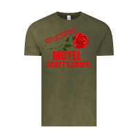 Vintage Olive rosebud  motel schtts creex Vintage Tee - Bettercallsaul