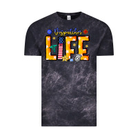 Cloud Black name tribute to first responder dispatchers Vintage Tee - CowhideDigitalArt