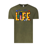 Vintage Olive name tribute to first responder dispatchers Vintage Tee - CowhideDigitalArt