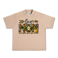 Burro Boy Mom From Son Up To Son Down Urban Heavy Tee - CowhideDigitalArt