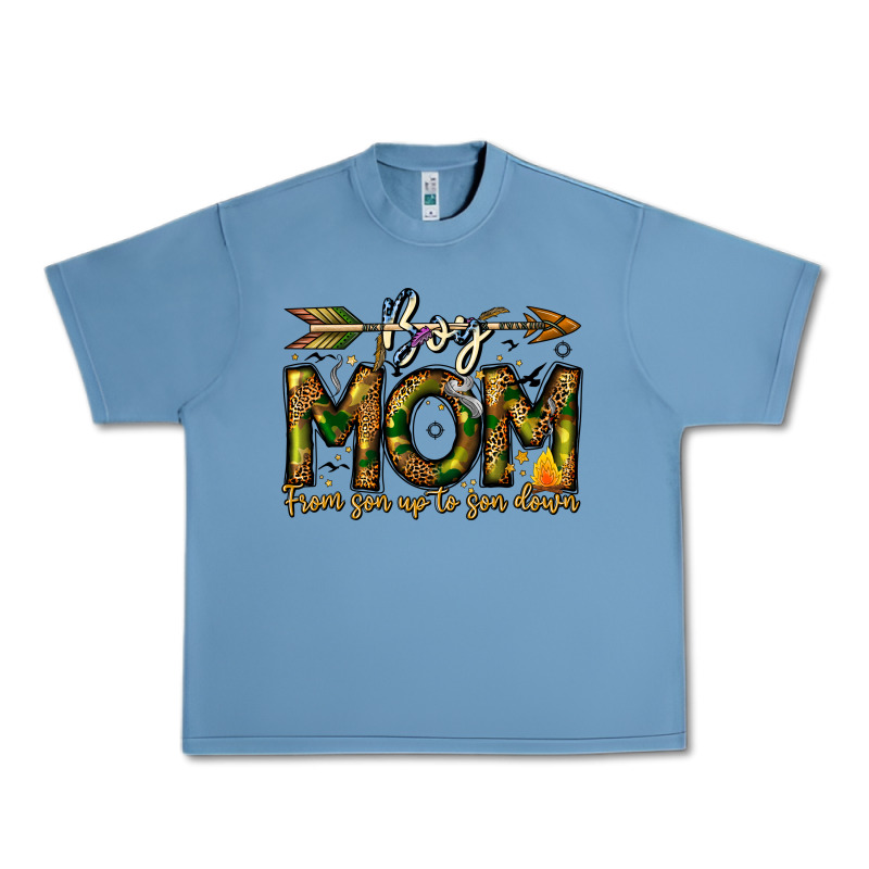 Boy Mom From Son Up To Son Down Urban Heavy Tee by CowhideDigitalArt | Teevron