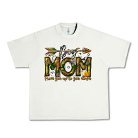 Pistachio Boy Mom From Son Up To Son Down Urban Heavy Tee - CowhideDigitalArt