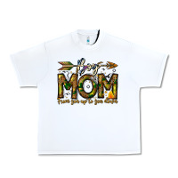 White Boy Mom From Son Up To Son Down Urban Heavy Tee - CowhideDigitalArt