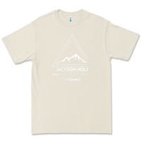 Bone jackson hole wyoming vacation hiking Premium Tee - linhVisuals