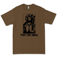 Cacao jesus christmas pray for snow Premium Tee - linhVisuals